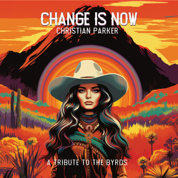 CHANGE IS NOW - COVER ART