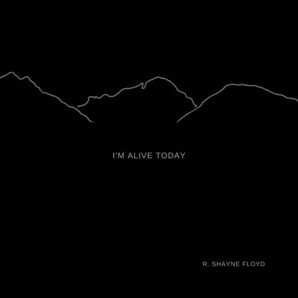 Single Cover I'm Alive Today