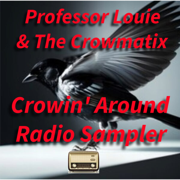 Crowin' Around Radio Sampler Cover