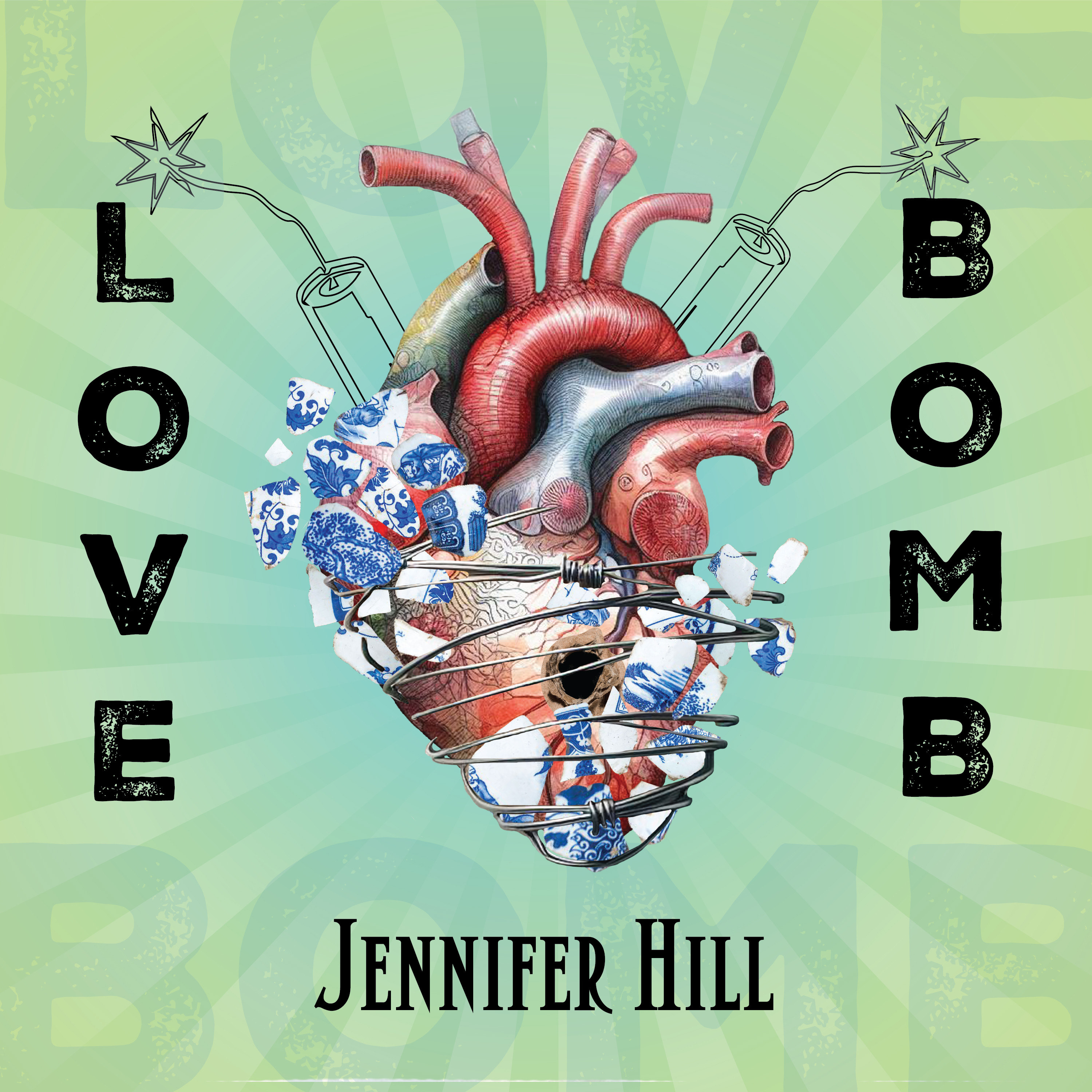 Jennifer Hill Cover art Jennifer Hill Cover art
