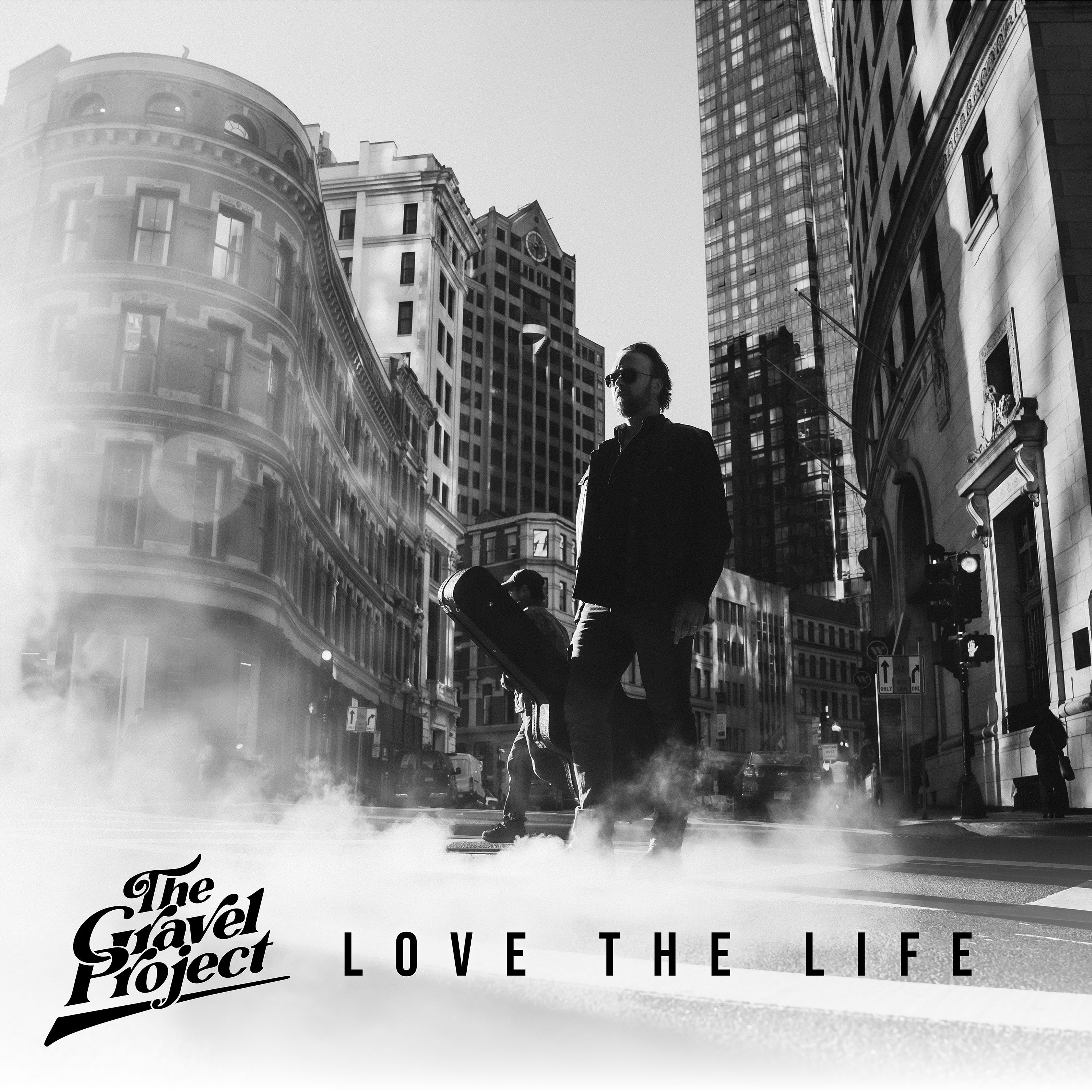 The Gravel Project - Love The Life - SingleCover The Gravel Project - Love The Life - SingleCover