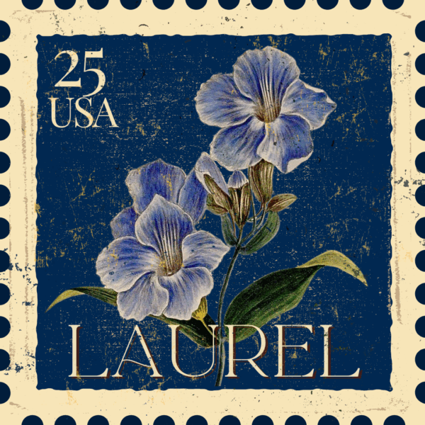 Laurel Cover Art Laurel Cover Art