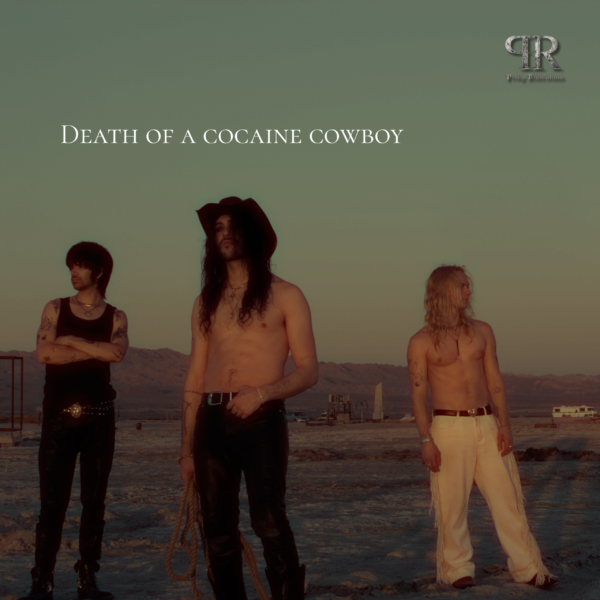 Death of a cocaine cowboy - artwork