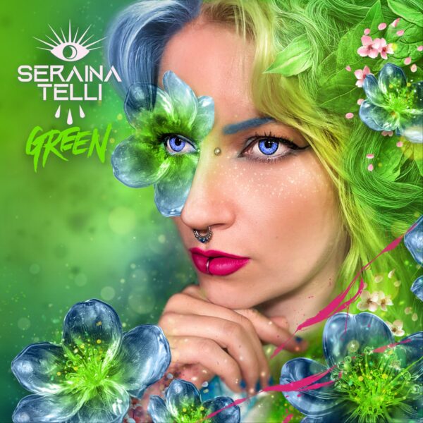 Seraina Telli - Green Cover_3000px