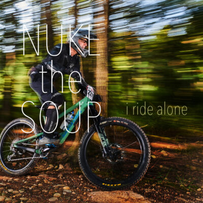 I RIDE ALONE_ART