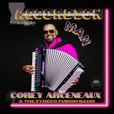 Corey Arceneaux Cover art