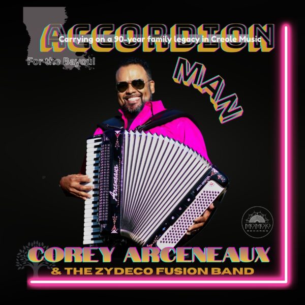 Corey Arceneaux Cover art Corey Arceneaux Cover art