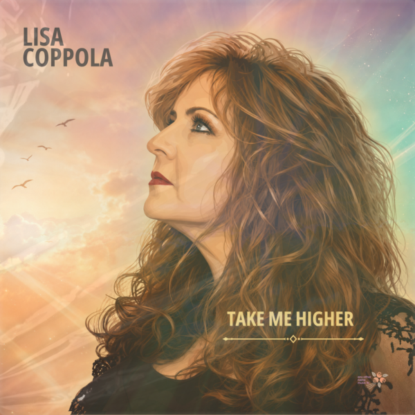 Lisa Coppola - Take Me Higher - Single Art