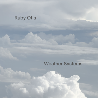 RubyOtis - Weather Systems Artwork