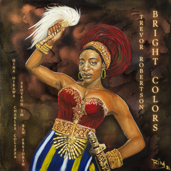 Cover art - Bright Colors - Trevor Robertson