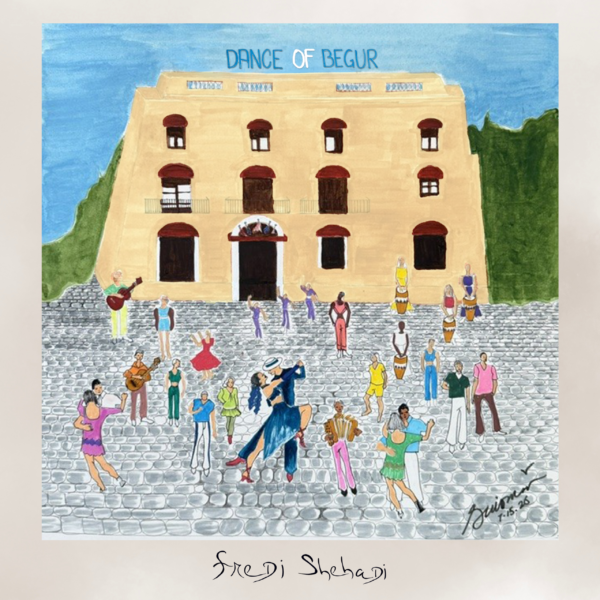 Fredi Shehadi_Dance of Begur_Single Art