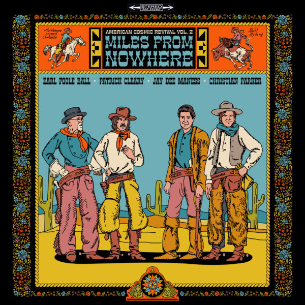 MILES FROM NOWHERE ALBUM ART