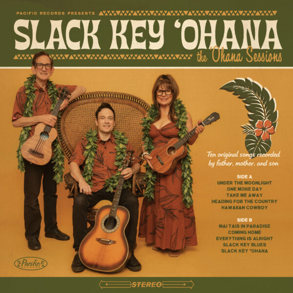 The Ohana Sessions 12 Vinyl Album Cover