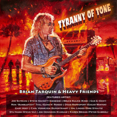 Final Cover-Brian Tarquin & Heavy Friends