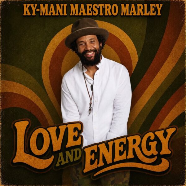 Ky-Mani Marley Album artwork Ky-Mani Marley Album artwork