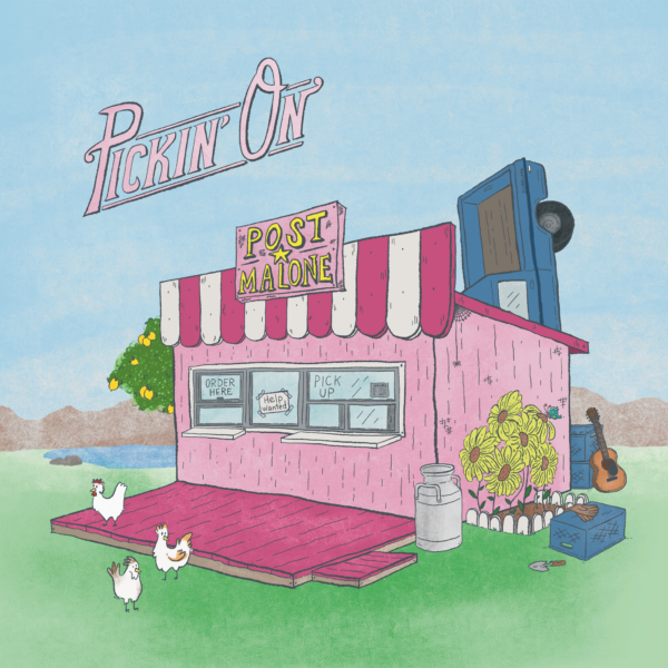 Pickin Album Cover art Pickin Album Cover art