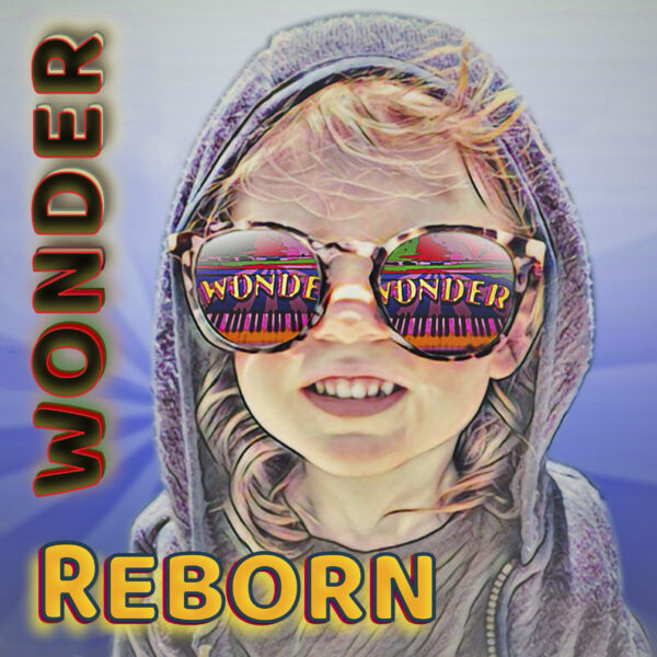 Tobin Mueller - Wonder Reborn Vol. 1 cover art Tobin Mueller - Wonder Reborn Vol. 1 cover art