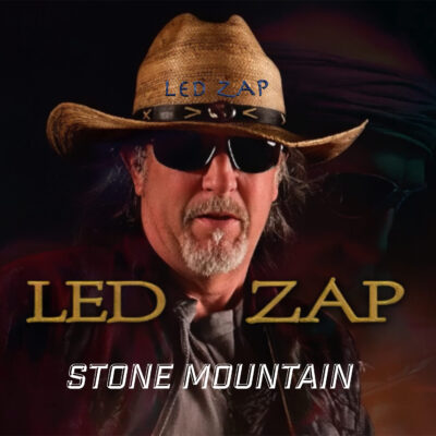 Led Zap - Stone Mountain - Cover 3000x3000